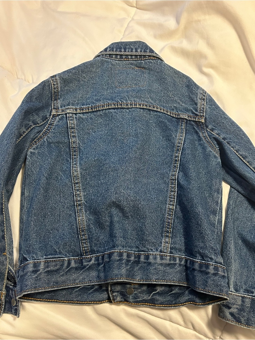 Classic Kids Denim Jacket - Blue
